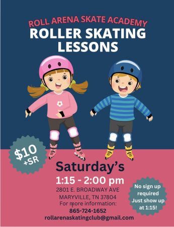 Roll Arena Skate Lessons