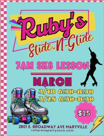 Ruby's Slide N Glide