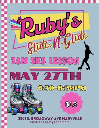 Ruby's Slide'N'Glide Skate