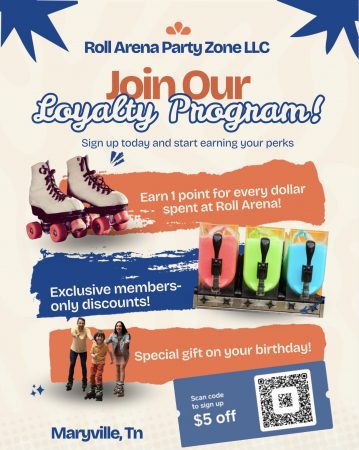 Join Our Loyalty Program!